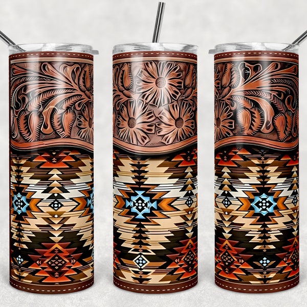 Cowgirl Inspired 20 oz Skinny Tumbler Wrap Sublimation JPG Design Sublimation PNG Graphics Designs Instant Download