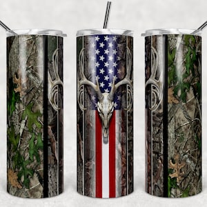 America Hunting 20 oz Skinny Beer Tumbler Tumbler Wrap Sublimation JPG Design Sublimation PNG Graphics Designs Instant Download