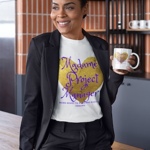 Madame Chef de Projet T-Shirt