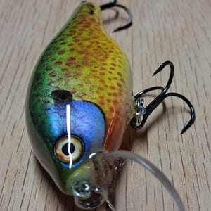 Wooden Striped Bass Lures - Etsy