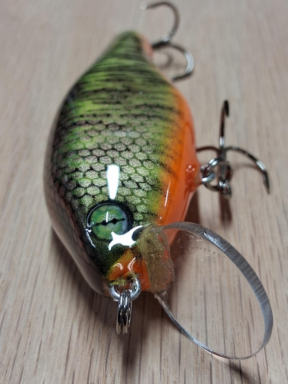 chrome fishing lures Rebel Teeny Wee Crawfish Fishing Lure