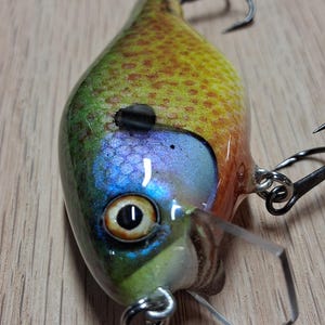 airbrush bass fishing lures Airbrush Lures