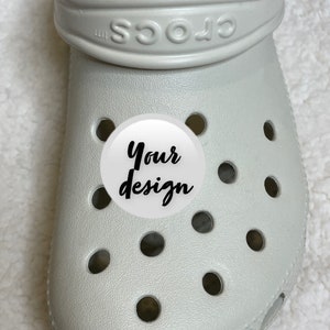 Custom Croc Charm