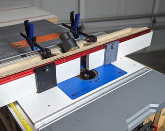 Router table t track discount