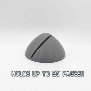 Cubicle Paper Rack Desktop Cubicle Paper Holder - Letter/legal/ledger/engineering Drawings ...