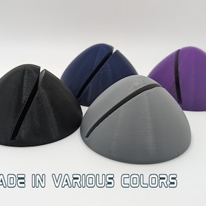 Suporte de papel para cubículo de mesa - Carta/Ofício/Razão/Desenhos de engenharia | organizador de mesa | decoração de cubículo | Mantenha suas páginas na vertical