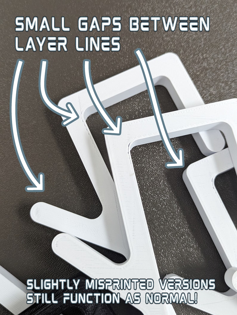 Dual Cubicle Hook, 3D Printed, Office Hook, Office & Desk Storage