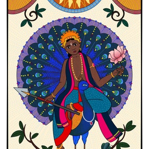 Lord Kartikeya Murugan