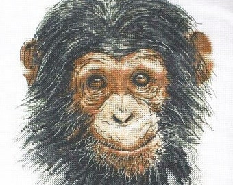 70% Off NEW Anchor Counted Cross Stitch Kit - Cherub