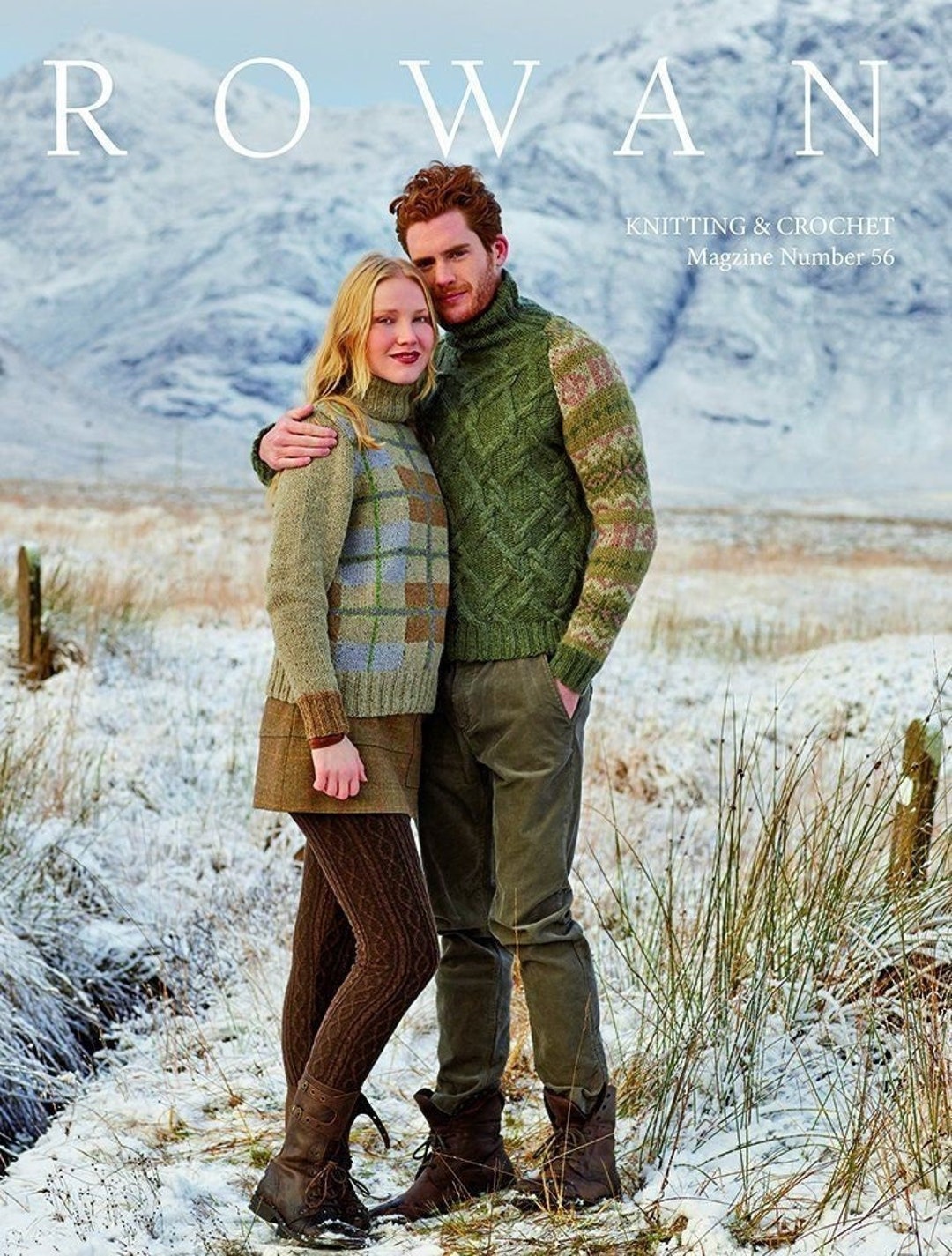 NEW Rowan Knitting & Crochet Magazine No. 56 autumn/winter Etsy