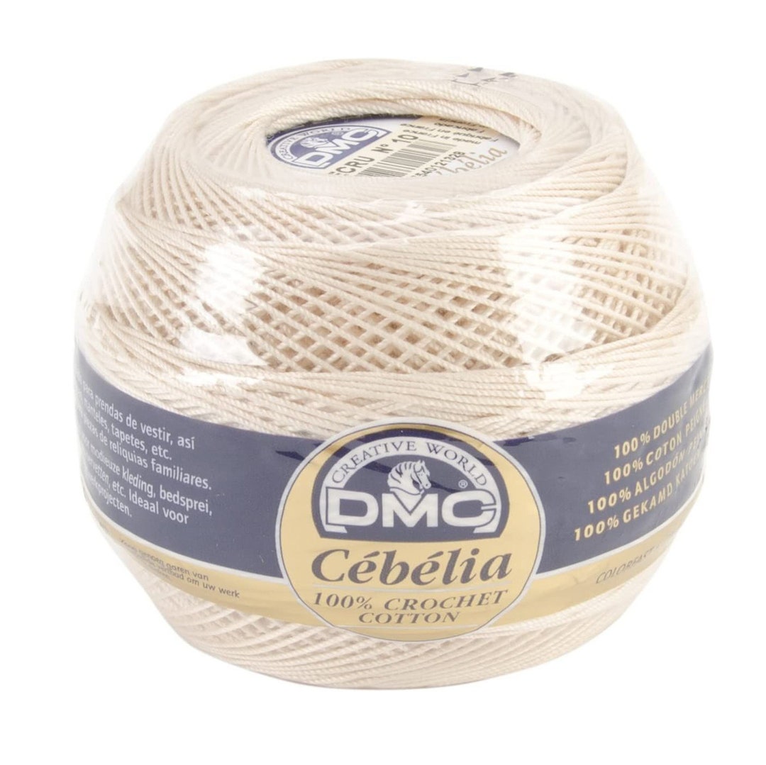 Cebelia Crochet Thread Size 10 Ecru Etsy