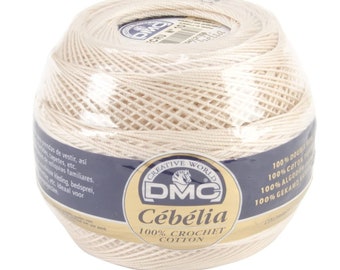 Cebelia Crochet Thread Size 10 - Ecru