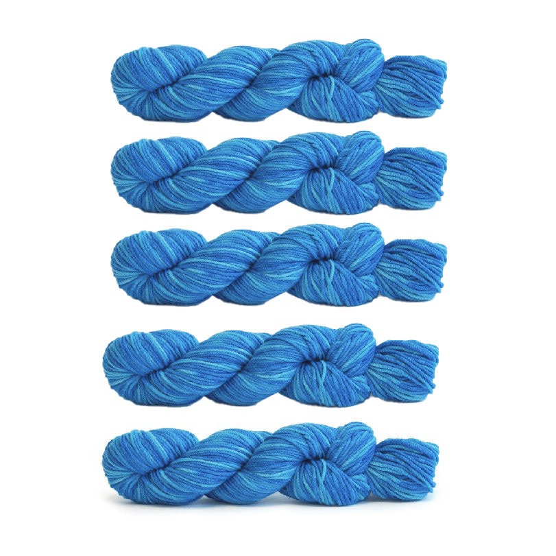 Simplicity Yarn - Peacock Blue (# 052) | HiKoo 