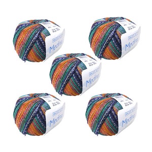 40% Off and Free Shipping! -  5 Skeins - Berroco Medina - Luxor (Color #4791)