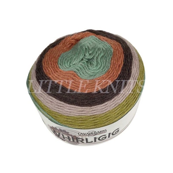 25% Off Sale! Cascade Whirligig 200 Gram Skeins - Vintage Mod (Color #14)