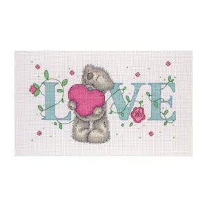 40% OFF! Anchor Counted Cross Stitch Kit - Love (TT225)