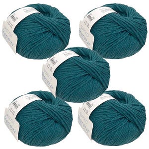 40% Off and Free Shipping! -  5 Skeins - Berroco Renew - Peafowl (Color #1352)