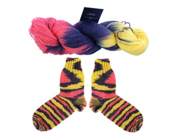 40% Off Sale - Schoppel Admiral X Pro Sock -  Evening Bonfire (Color #2497)