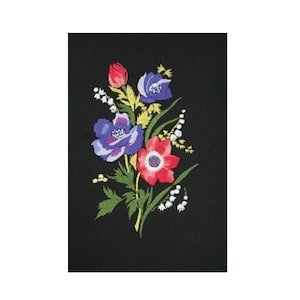NEW Anchor Freestyle Embroidery Kit - Anemones