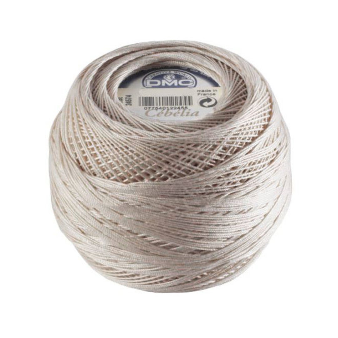 Cebelia Crochet Thread Size 10 Light Beige color 3033 Etsy