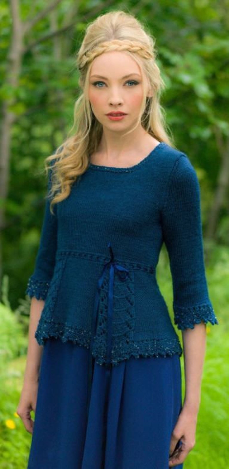 NEW Harmony by Louisa Harding Grace Silk and Wool Pattern Etsy