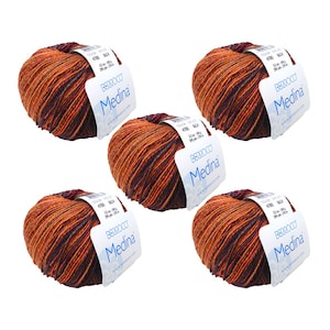 40% Off and Free Shipping! -  5 Skeins - Berroco Medina - Timgad (Color #4780)