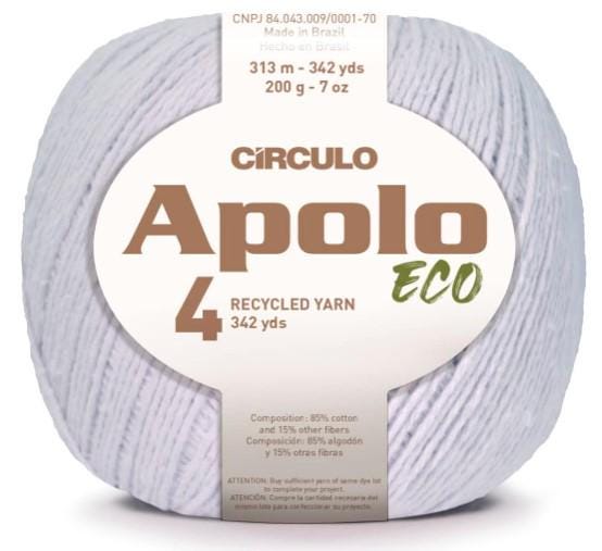 Circulo Apolo Eco 4/4 - White (Color #8001) - 200 GRAMS