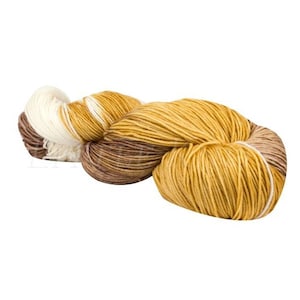 Little Knits Sockulent - Milk and Honey (Color #122) - 40% Off SALE!