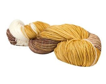 Little Knits Sockulent - Milk and Honey (Color #122) - 40% Off SALE!