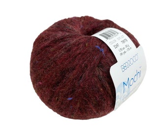 50% Off & FREE SHIPPING!  5 Skeins of Berroco Mochi - Garnet (Color #3247)