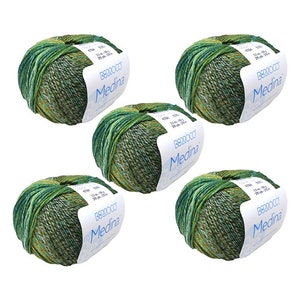 40% Off and Free Shipping! -  5 Skeins - Berroco Medina - Suez (Color #4784)