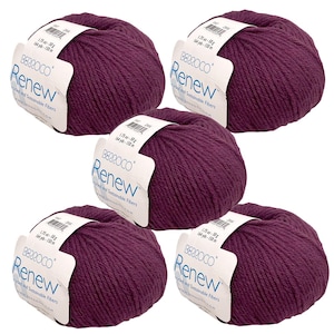 40% Off and Free Shipping! -  5 Skeins - Berroco Renew - Cameleon (Color #1347)