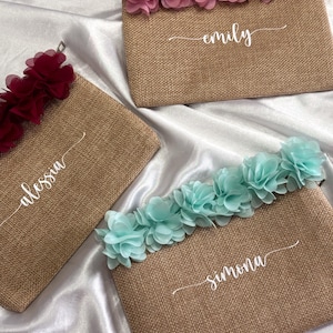 Borse mare personalizzata - Pochette personalizzate - Regalo originale - Regalo amica - Vacanza amiche - Articoli mare - Accessori spiaggia