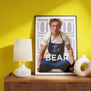 The Bear Poster - Carmen Berzatto | Digital File