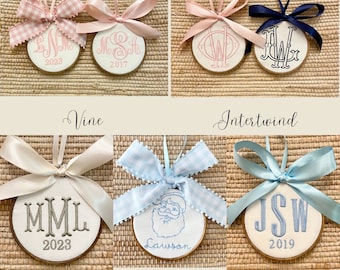 Monogram Ornament