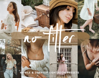 May include: A collage of images featuring women wearing white clothing and accessories. The images are arranged in a grid pattern and include a text overlay that reads "no-filter". The text is in white and is written in a handwritten style. The images are all bright and airy, and the overall theme is one of natural beauty and simplicity.