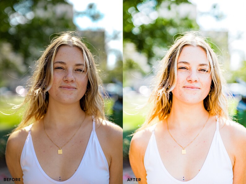 10 Light and Airy Lightroom Presets, Mobile and Desktop Lightroom Presets, Bright Presets