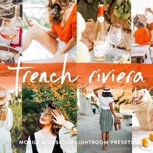 10 Desktop & Mobile Lightroom Presets TRAVEL, Fotobearbeitungsfilter für Blogger, Bright Summer Travel Influencer Preset Vivid Colors