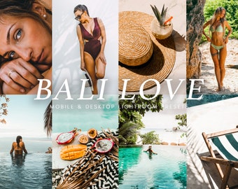 10 TRAVEL BLOGGER Lightroom Mobile & Desktop Presets, Outdoor Presets, Wanderlust Instagram Influencer Filter, Holiday Preset