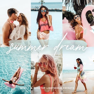 10 LIGHTROOM Presets, SUMMER Tan Presets, Tanned Skin Presets, Mobile Filter, Lightroom Mobile Preset, Blogger, Desktop Preset, Instagram