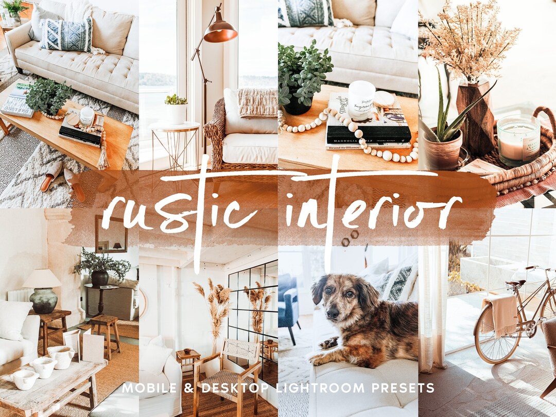10 Mobile LIGHTROOM Presets, INTERIOR Professional Home Real Estate ...