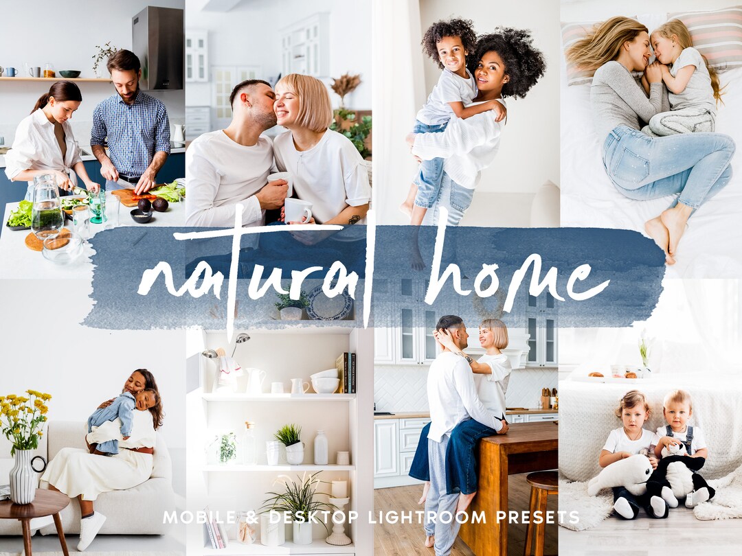 10 LIGHTROOM Presets, Bright Preset, Mobile Lightroom Preset, Instagram ...