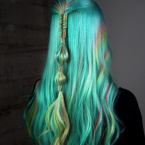 CUSTOM Made to Order Human Hair Wigs for Festivals, Cosplay, Parties, Every Day Wear!