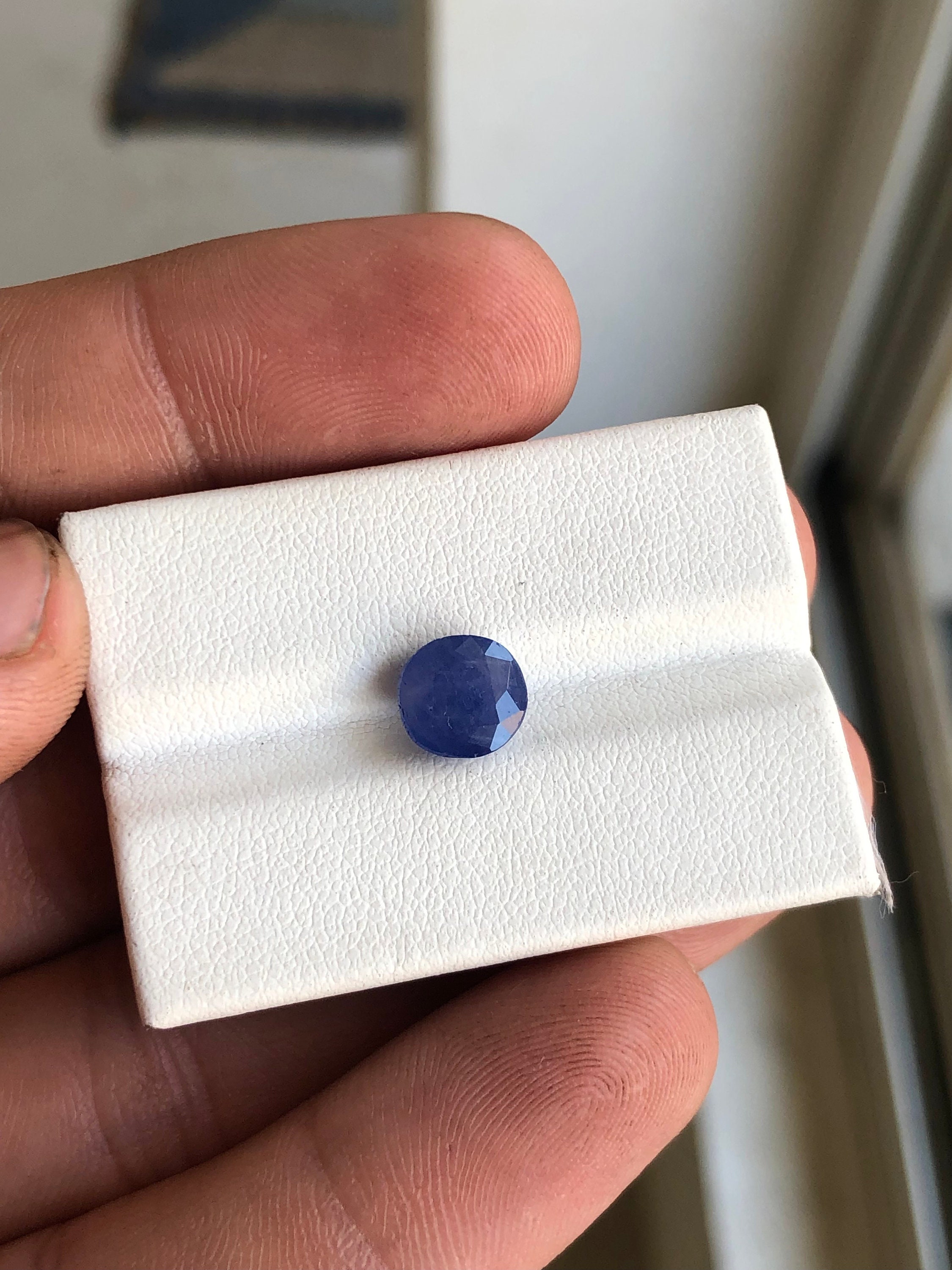 2 Carat Sapphire Etsy