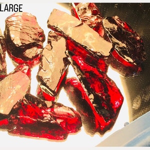 Large Natural rough Garnet stone natural pinkish-red gemstone garnet raw stone untreated January birthstone healing crystal high quality gem