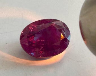 IGI Certified 2.15 Carat Natural Color Changing Alexandrite Gemstone