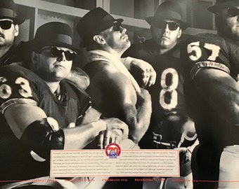 Chicago Bears Vintage - Etsy