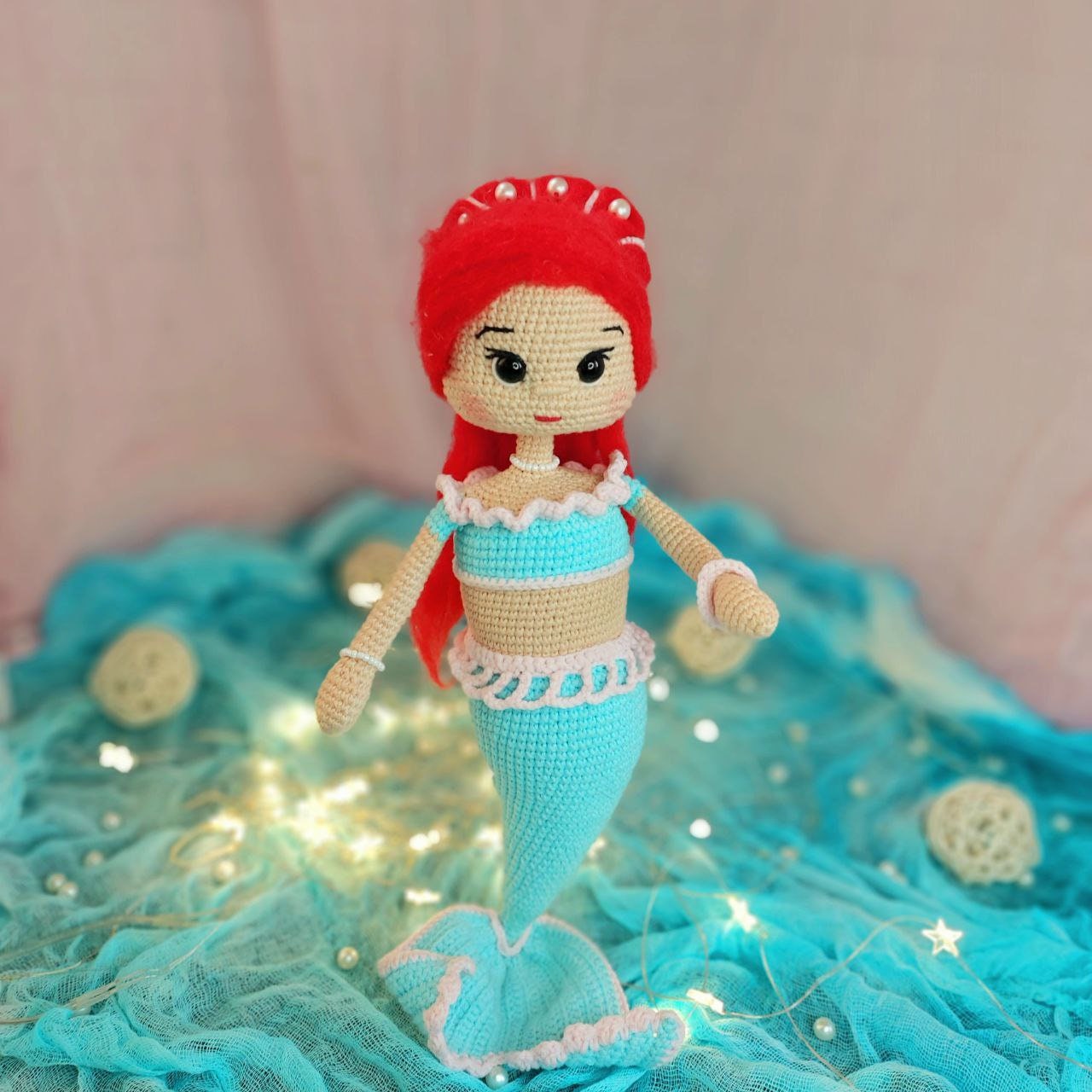 2 in 1 Mermaid Crochet Pattern Amigurumi Toy Amigurumi Etsy