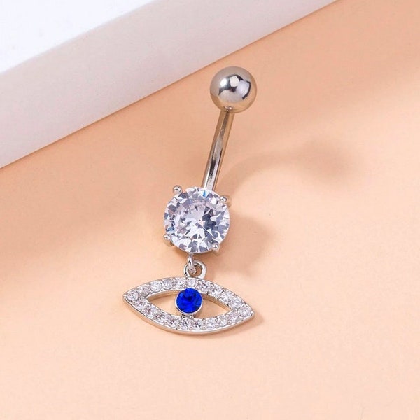 Unique Belly Ring - Etsy