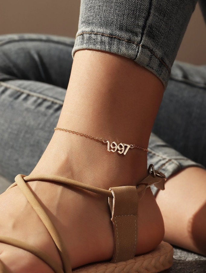 1997 anklet deals